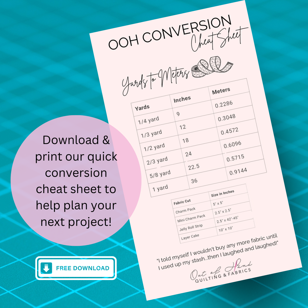 OOH Conversion Chart FREE PDF Download – Out of Hand Quilting & Fabrics ooh-conversion-chart-free-pdf-download-out-of-hand-quilting-fabrics