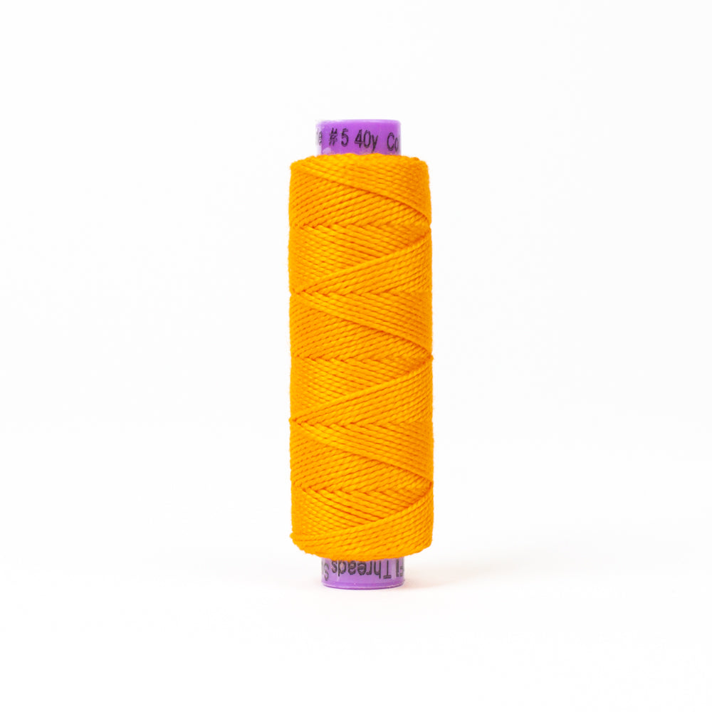 Orange Crush - EZ15 - #5 Eleganza Thread – Out of Hand Quilting & Fabrics