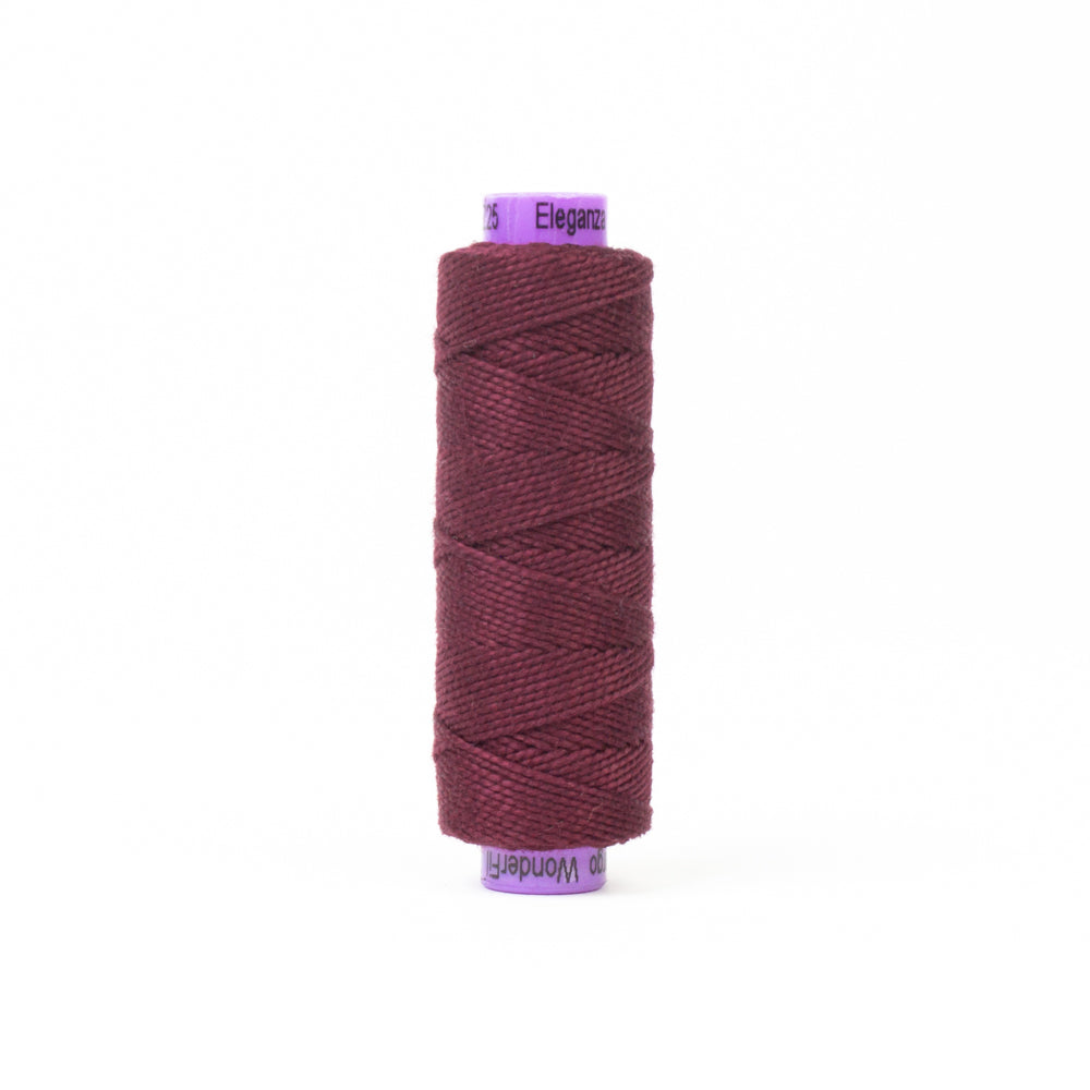 Signature Wine - EZ25 - #5 Eleganza Thread – Out of Hand Quilting & Fabrics