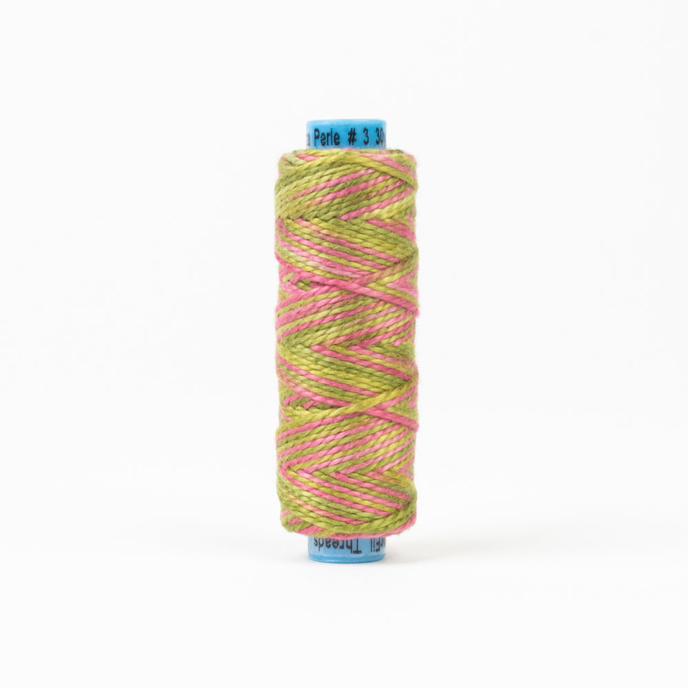 Floating Flower - EZM16 - #3 Eleganza Thread – Out of Hand Quilting ...