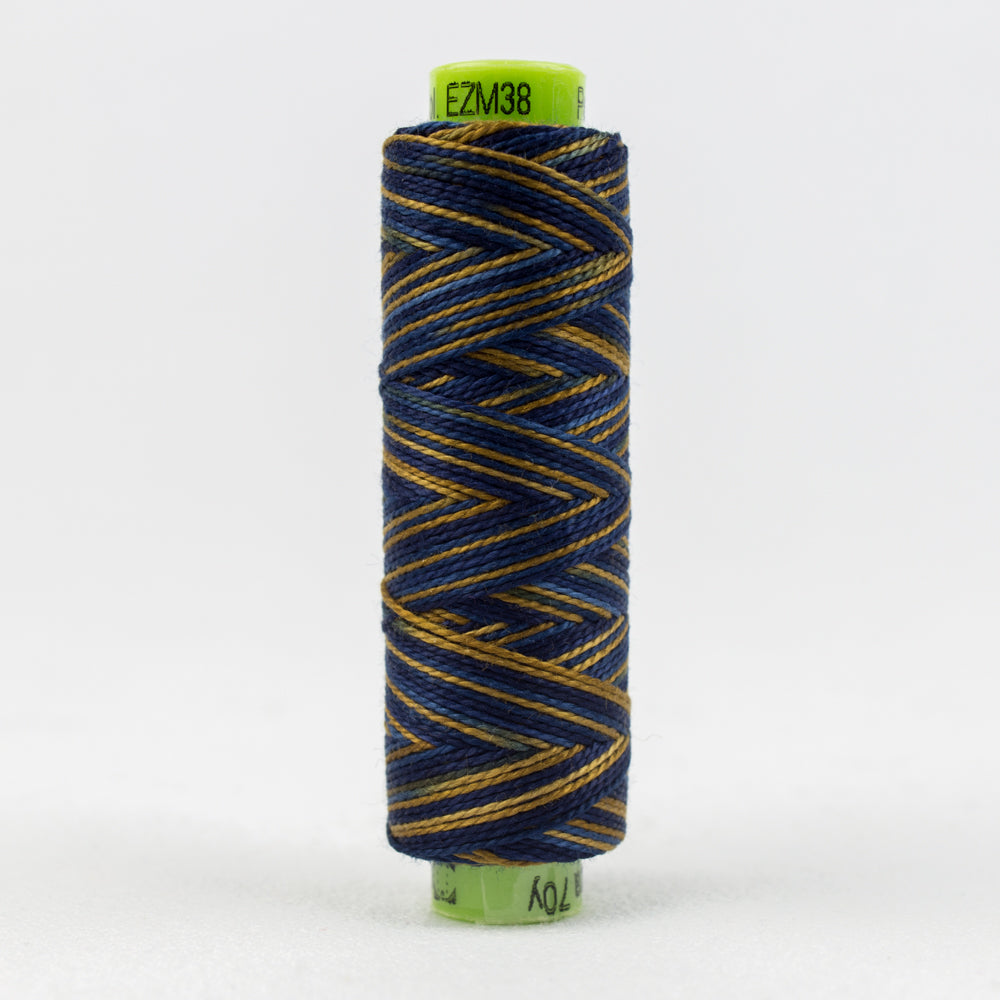 In The Navy - EZM38 - #8 Eleganza Thread – Out of Hand Quilting & Fabrics