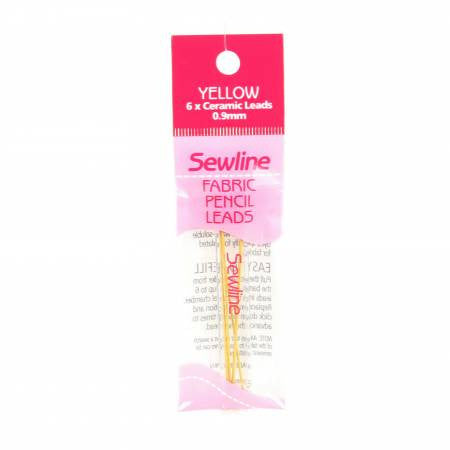 Sewline Yellow Lead Refill - 0.9mm