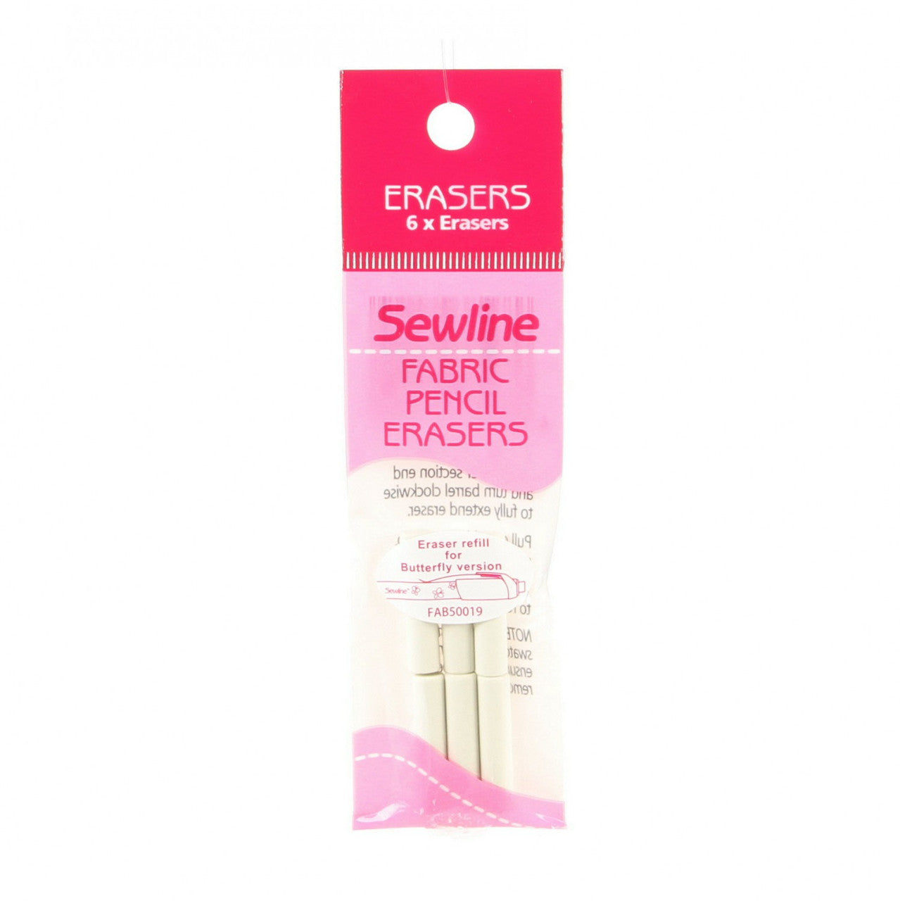 Sewline Eraser Refill for Butterfly Mechanical Pencils