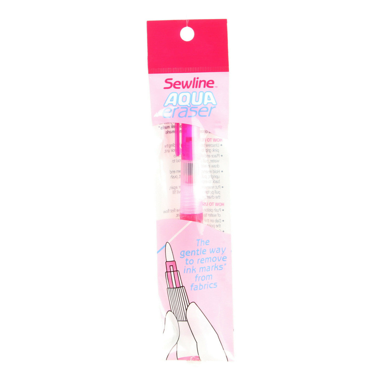 Sewline Aqua Eraser Pen_package