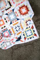 Nova Star Quilt Pattern by Then Came June_sample