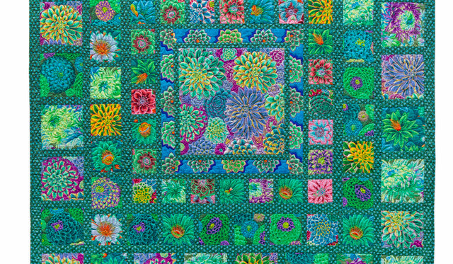 Quilts by the Sea Book by Kaffe Fassett_sample1
