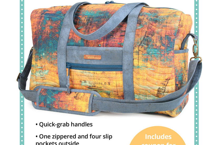 Get Out of Town Duffle 2.1 Pattern ByAnnie