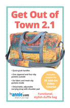 Get Out of Town Duffle 2.1 Pattern ByAnnie