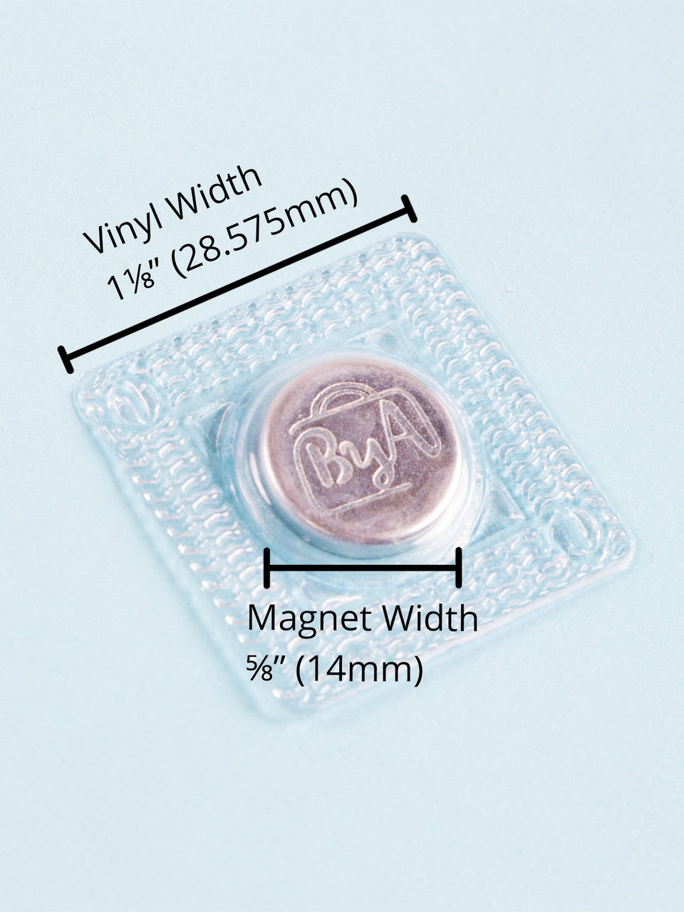 Magnetic Sew-In Snap Set - 14mm byAnnie