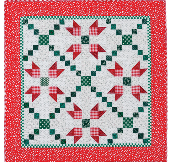 Holiday Cheer Quilts Book_sample6