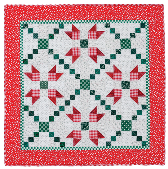 Holiday Cheer Quilts Book_sample6
