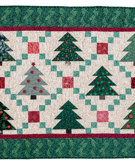 Holiday Cheer Quilts Book_sample7