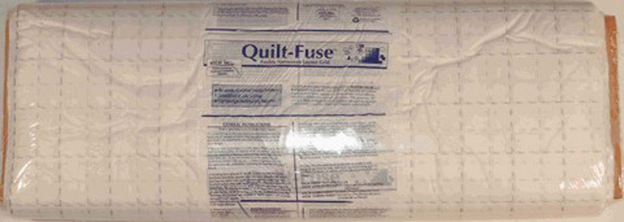 Quilt Fuse 2in Grid Interfacing - White