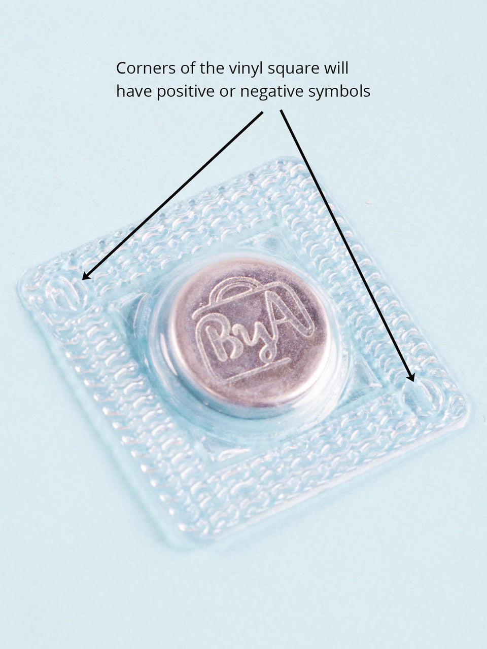 Magnetic Sew-In Snap Set - 14mm byAnnie