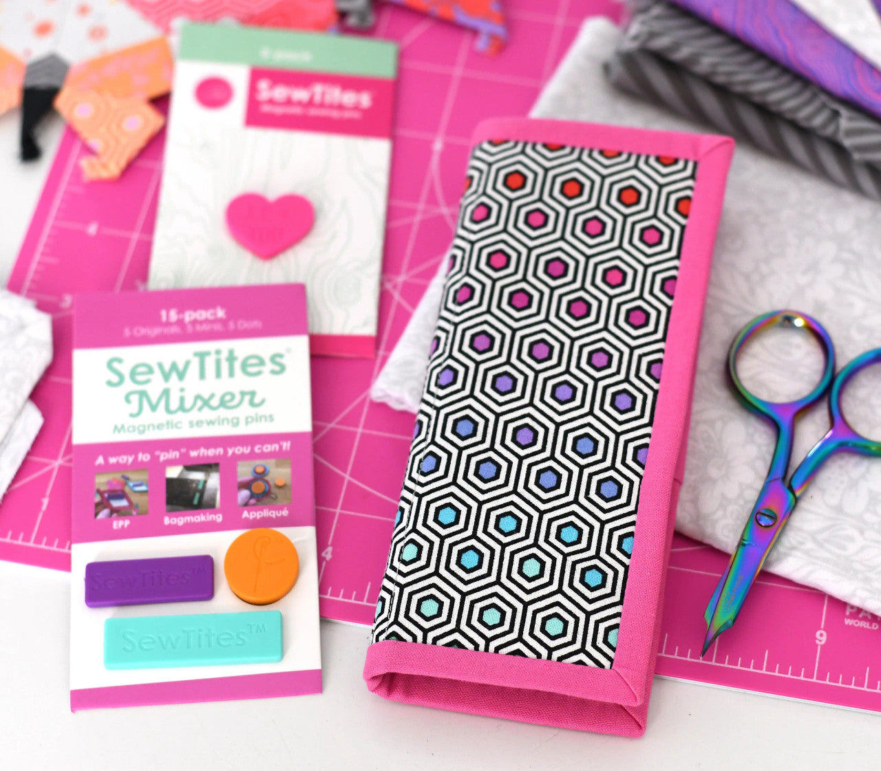 SewTites Hold Tite Folio - Hardware + Pattern Kit