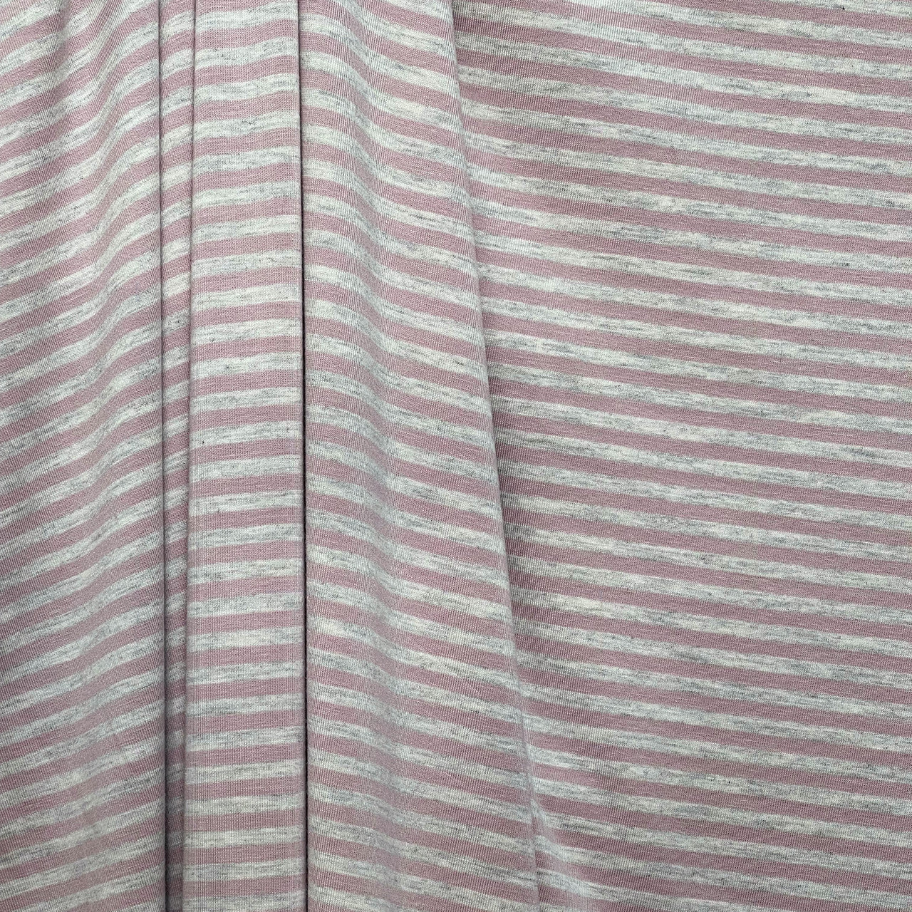 Bamboo Stripe Blush/Fog