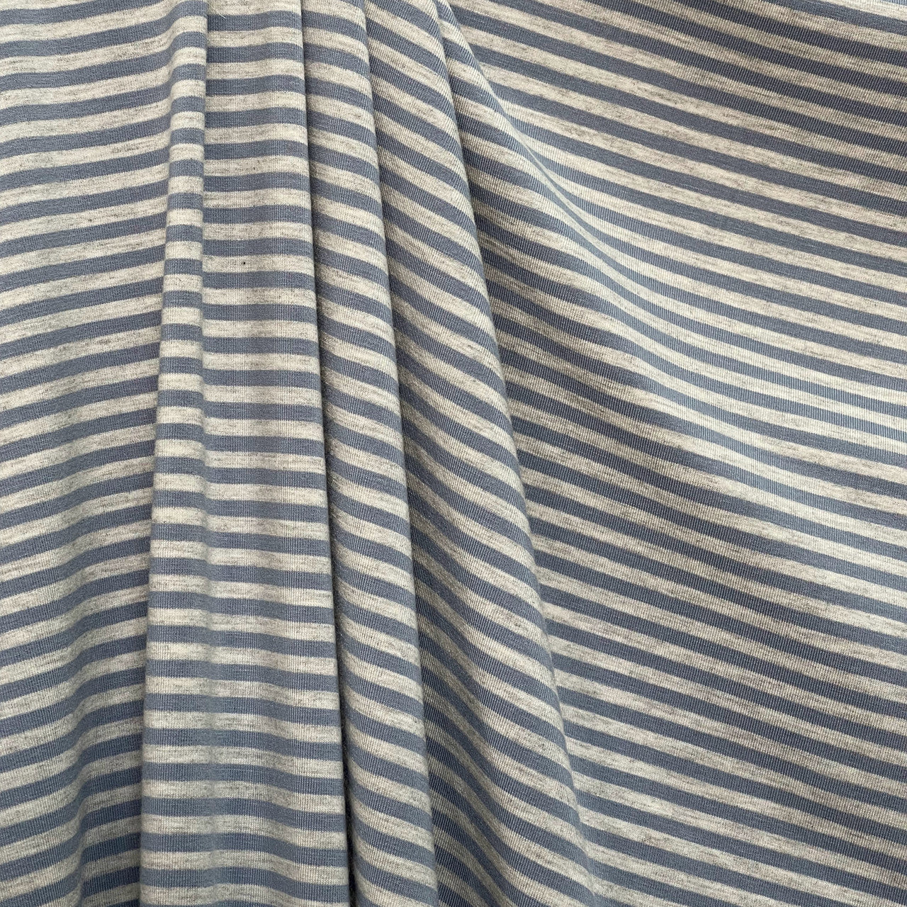 Bamboo Stripe Soft Blue/Fog