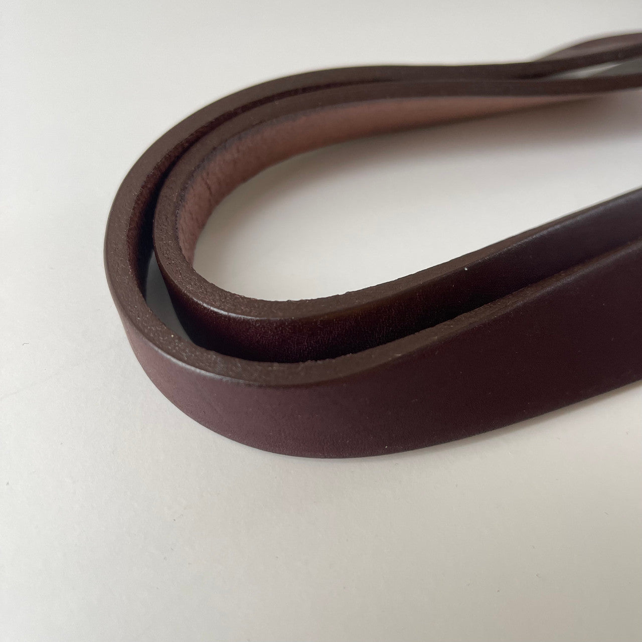 Inazuma Bag Handle Dark Brown - 15.7"