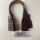 Inazuma Bag Handle Dark Brown - 15"