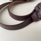 Inazuma Bag Handle Dark Brown - 15"