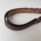 Inazuma Bag Handle Dark Brown - 18.9"