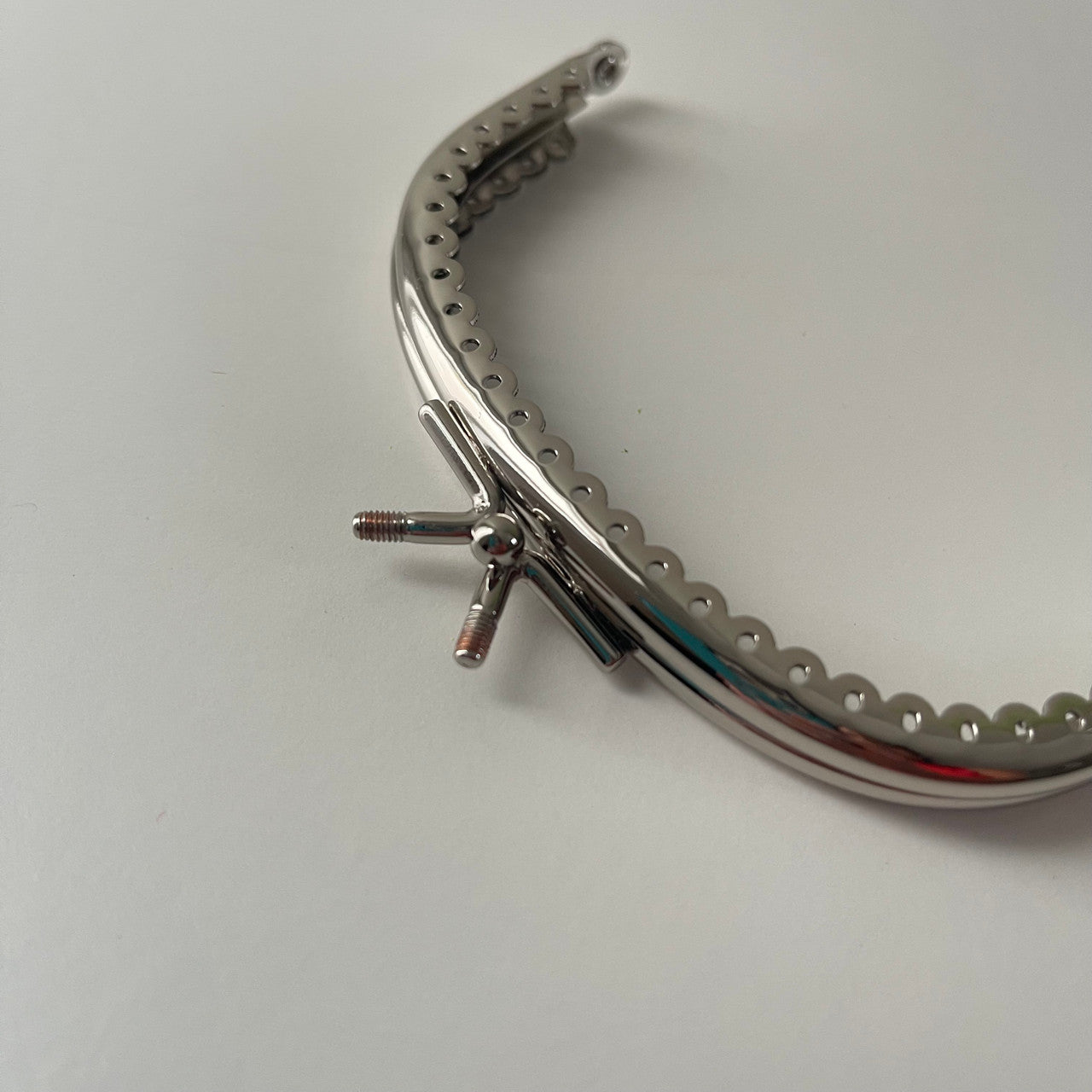 Inazuma Purse Frame Silver - 4"