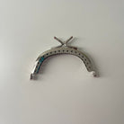 Inazuma Purse Frame Silver - 3"