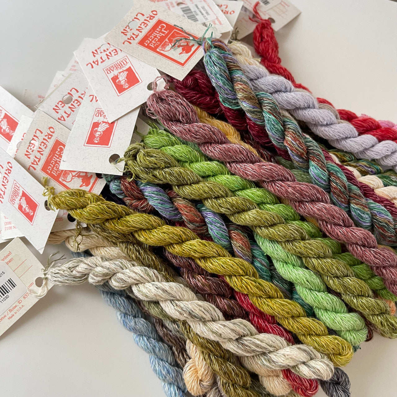 The Thread Gatherer - Oriental Linen OL