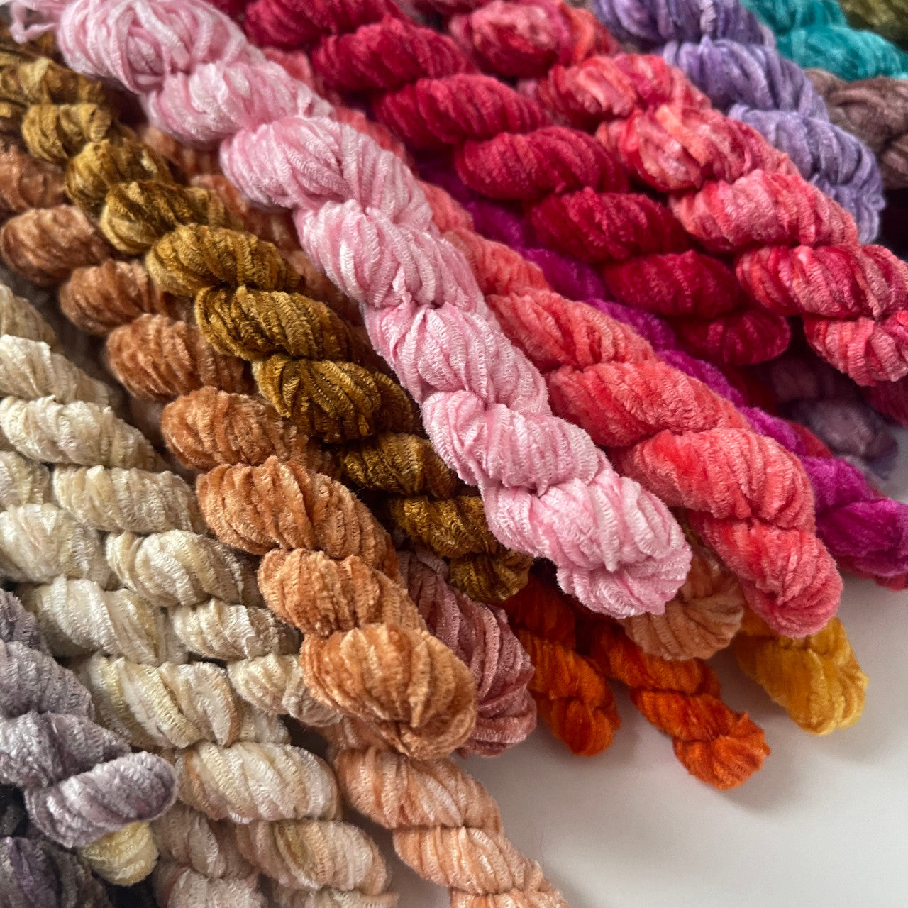 The Thread Gatherer - Silken Chenille SC