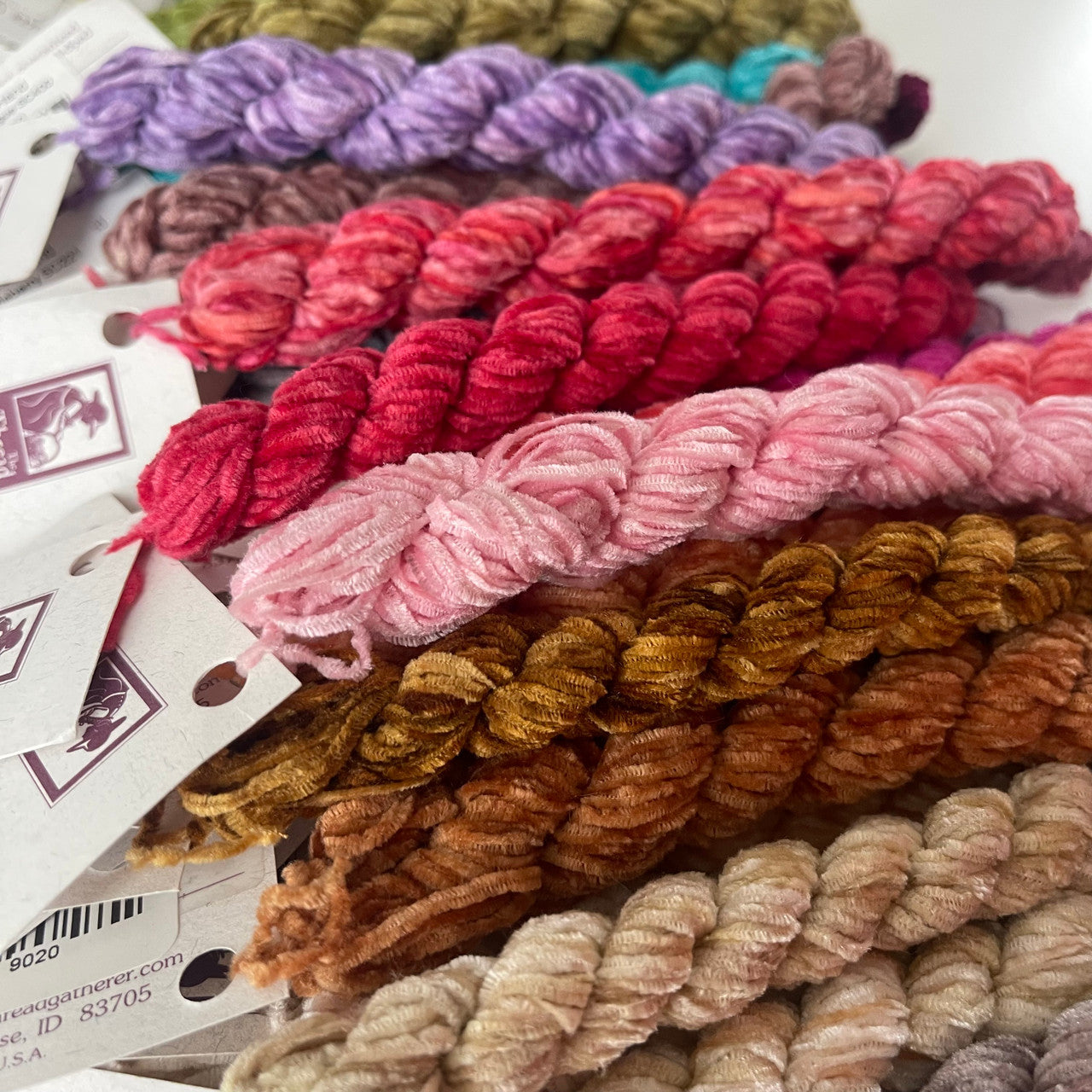 The Thread Gatherer - Silken Chenille SC