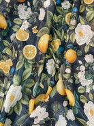 Silk Lurex Lemons