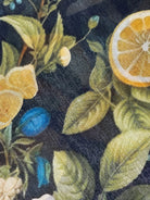 Silk Lurex Lemons