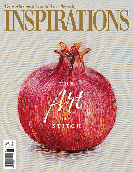 Inspirations Issue 106 - The Art of Stitch