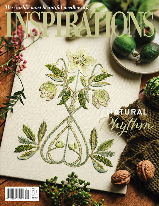 Inspirations Issue 121 - Natural Rhythm