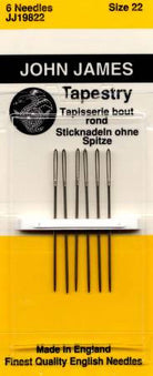 John James Tapestry Needles - Size 22