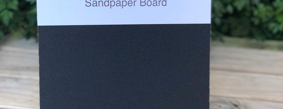 Sandpaper Board by Jen Kingwell