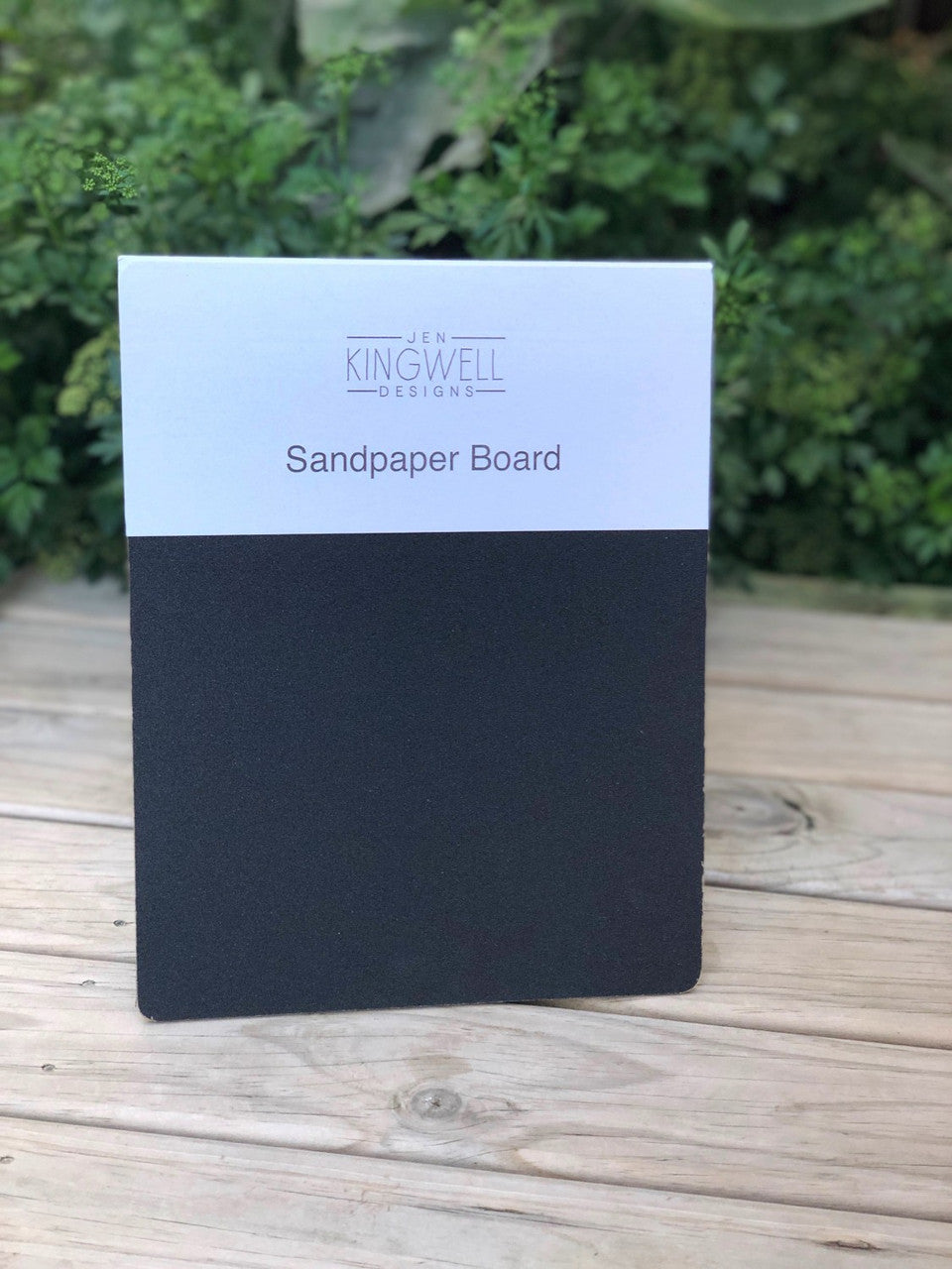 Sandpaper Board by Jen Kingwell