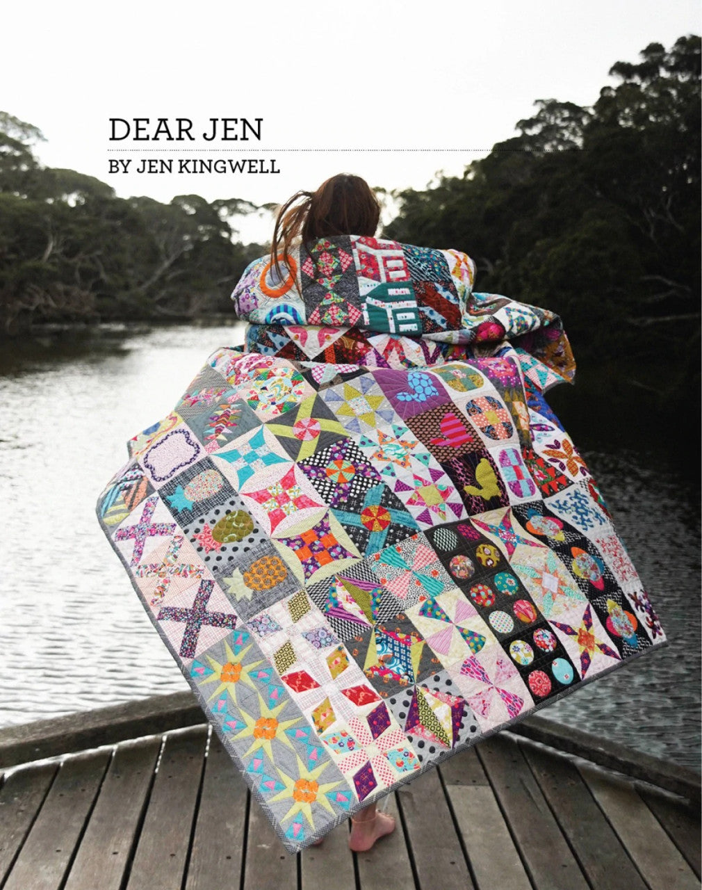 Dear Jen Booklet by Jen Kingwell_front