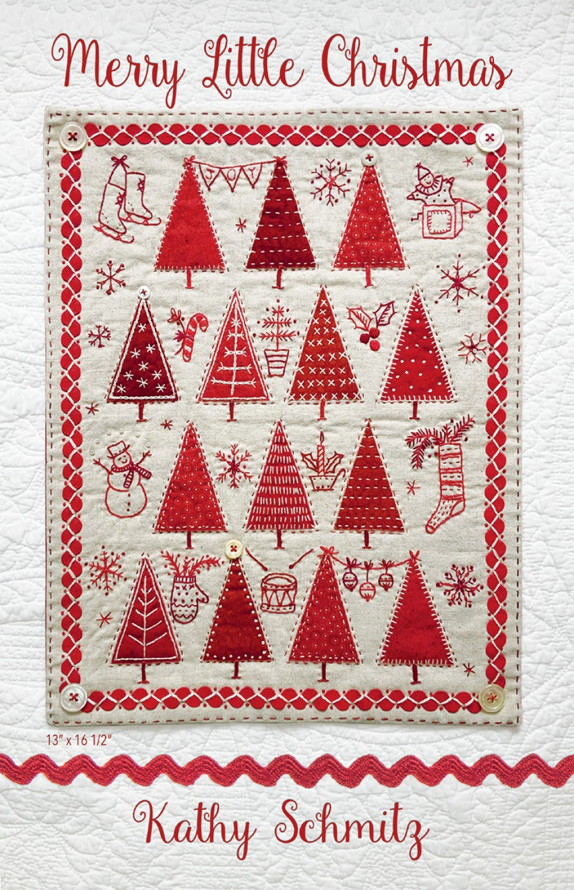 Merry Little Christmas Pattern by Kathy Schmitz
