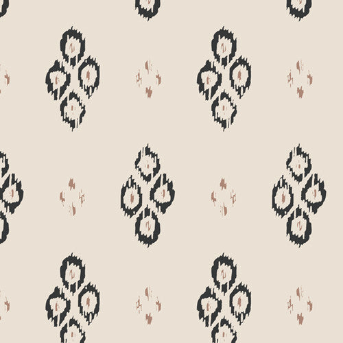 Ikat Diamond Posh from the Kismet Collection for Art Gallery Fabrics.