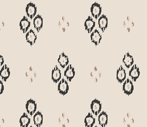 Ikat Diamond Posh from the Kismet Collection for Art Gallery Fabrics.