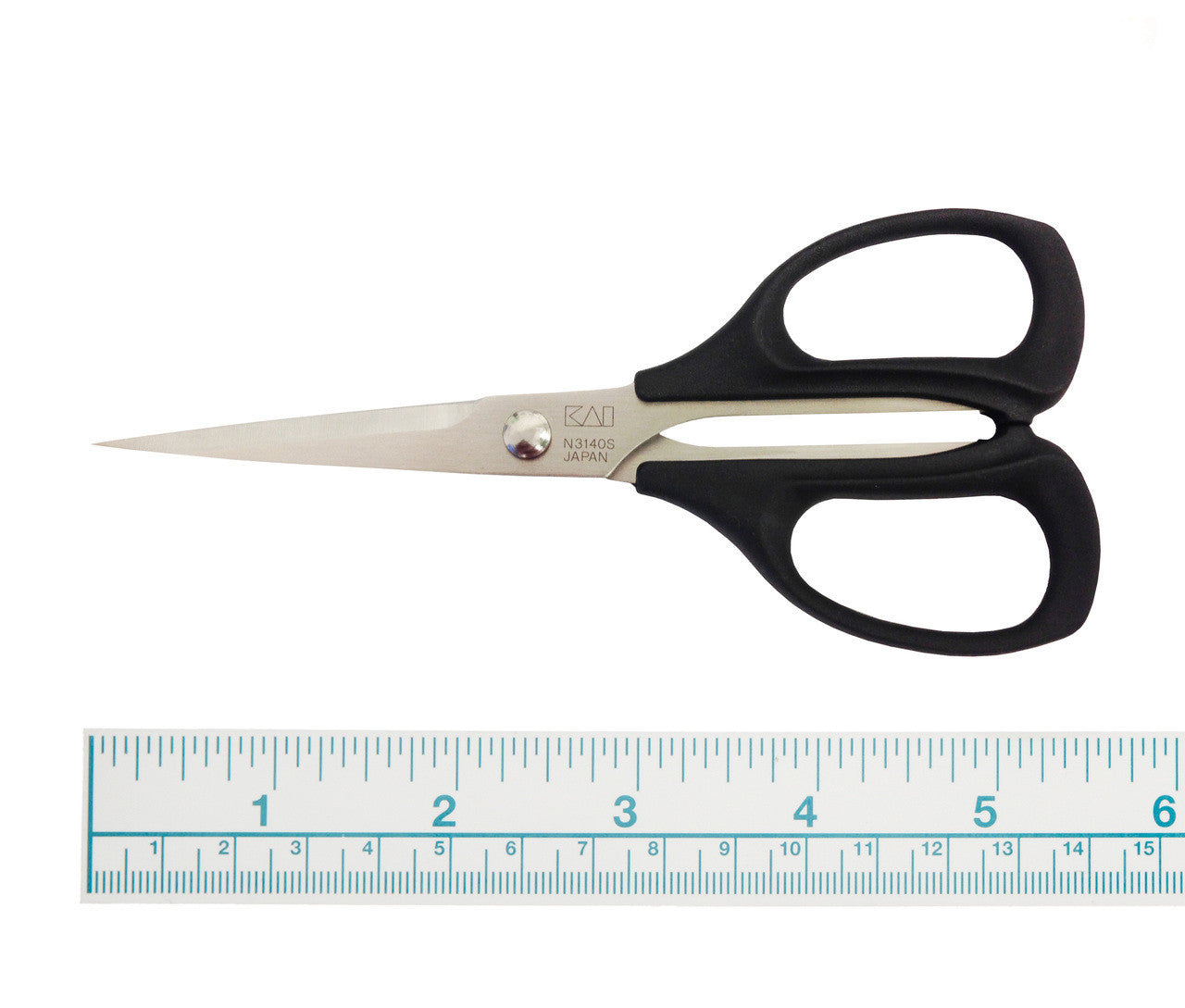 KAI 5-1/2" Embroidery and Handicraft Scissors_measurement