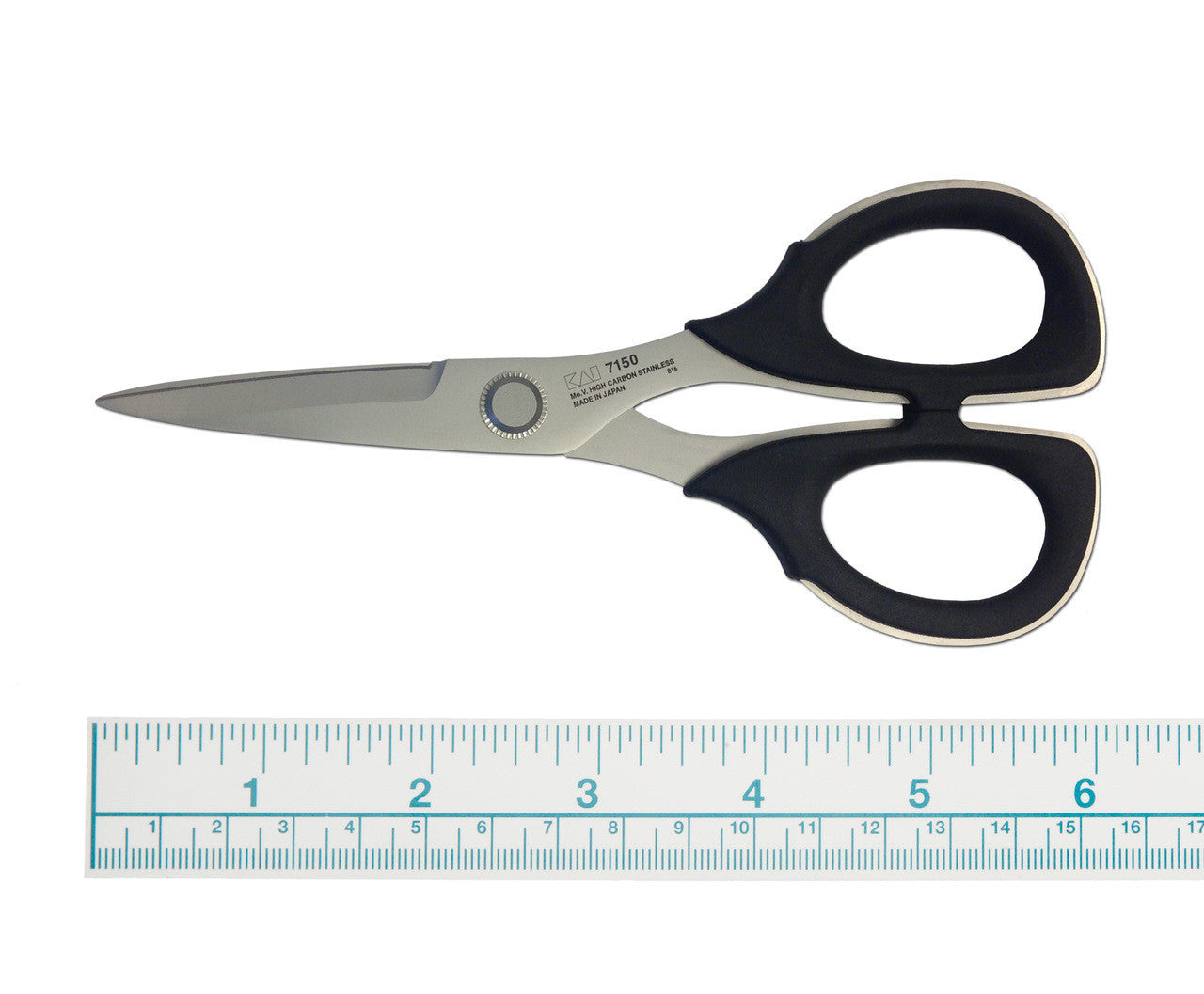 KAI 6" Professional Scissor_measurement