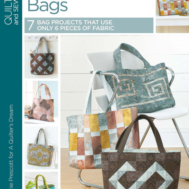 Fat Quarter Bags Book by Stephanie Prescott