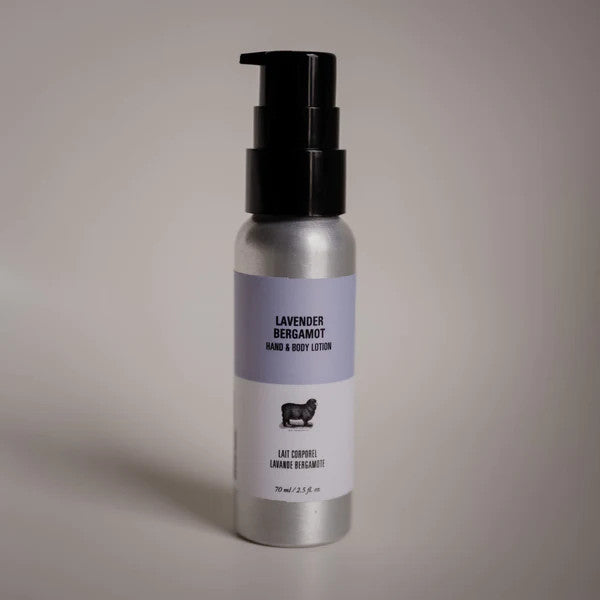 Lavender Bergamot Lotion