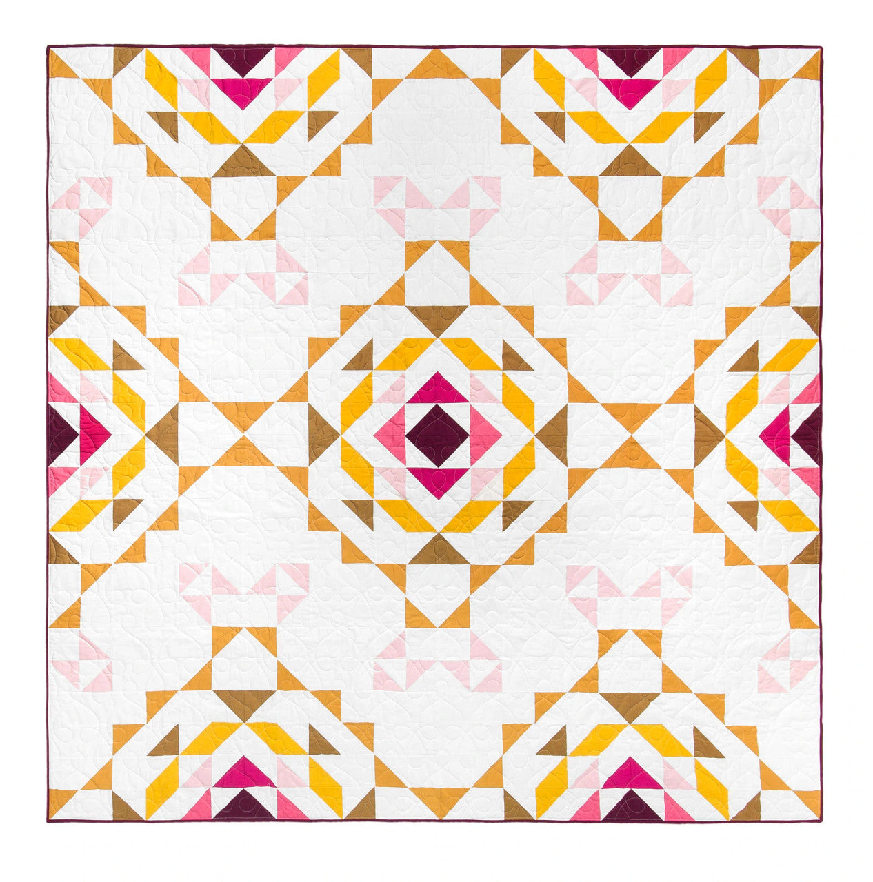 Vintage Lace Quilt Pattern  -Lo & Behold Stitchery_sample1