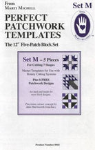 Perfect Patchwork Templates - Set M 5-Patch