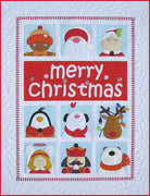 Merry Christmas Pattern Book by Amy Bradley Designs