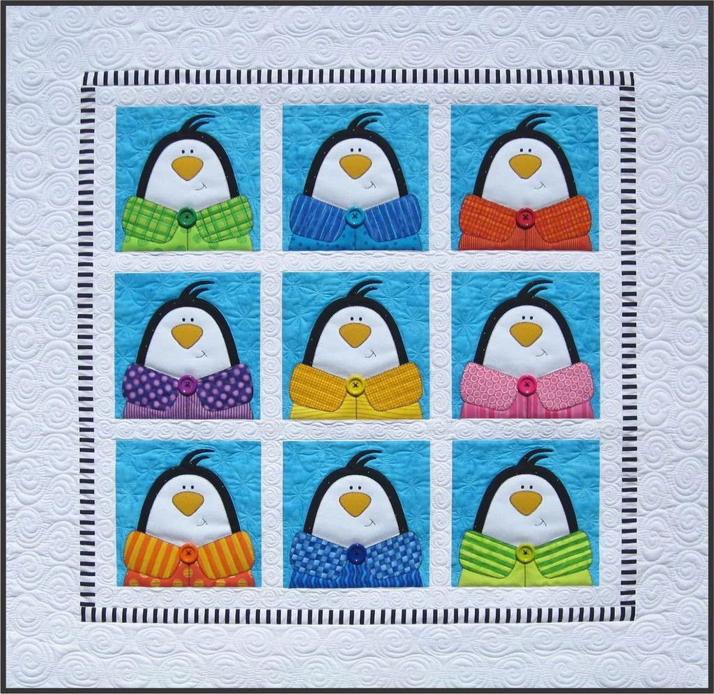 Merry Christmas Pattern Book by Amy Bradley Designs_includes penguins