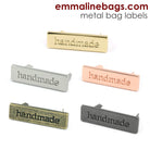 handmade rectangular labels